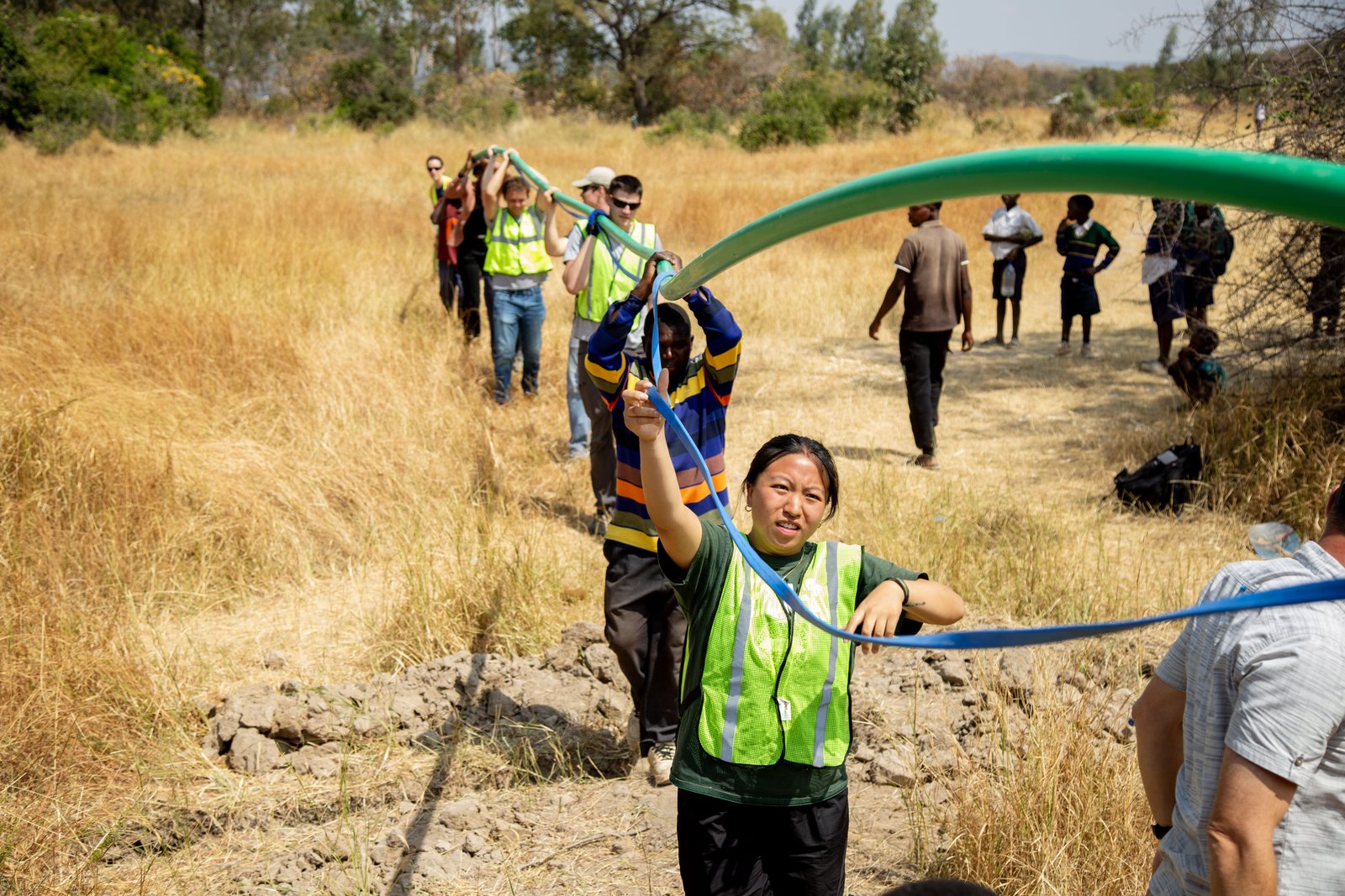 Water infrastructure work